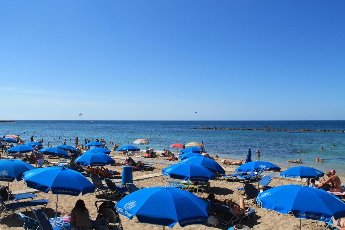 Charming Holiday Retreat Kato Paphos Apt 400M To The Beach 외부 사진