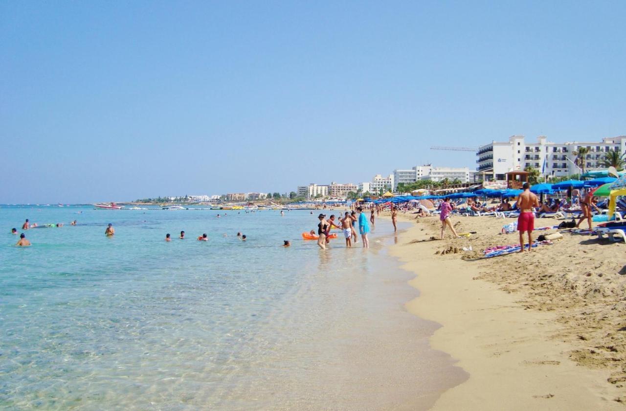 Charming Holiday Retreat Kato Paphos Apt 400M To The Beach 외부 사진