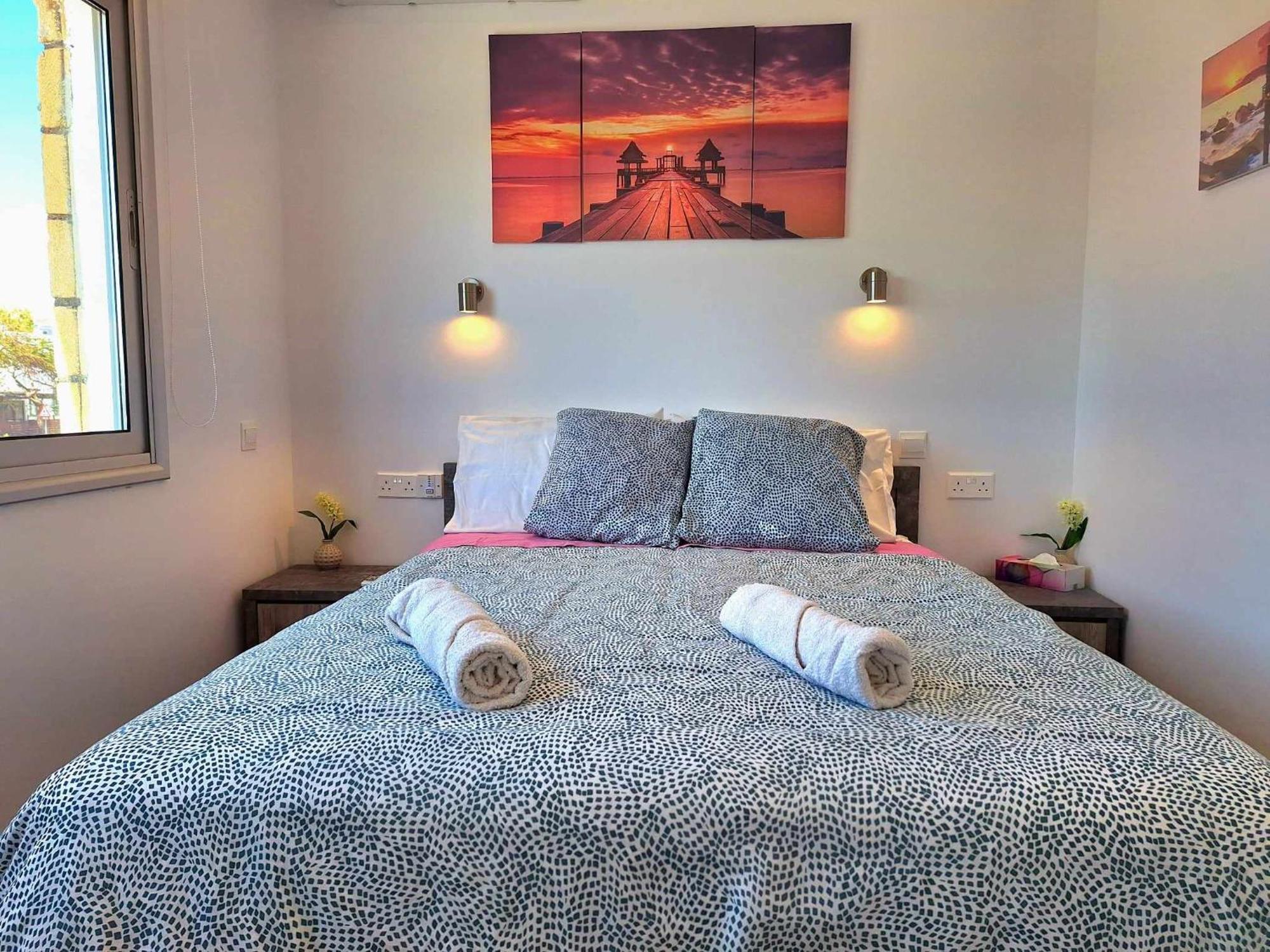 Charming Holiday Retreat Kato Paphos Apt 400M To The Beach 외부 사진