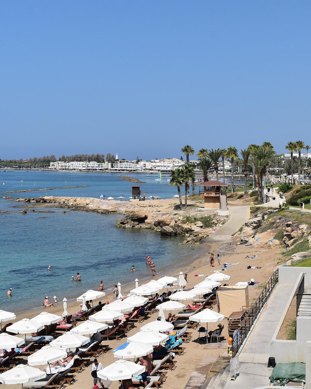 Charming Holiday Retreat Kato Paphos Apt 400M To The Beach 아파트 외부 사진