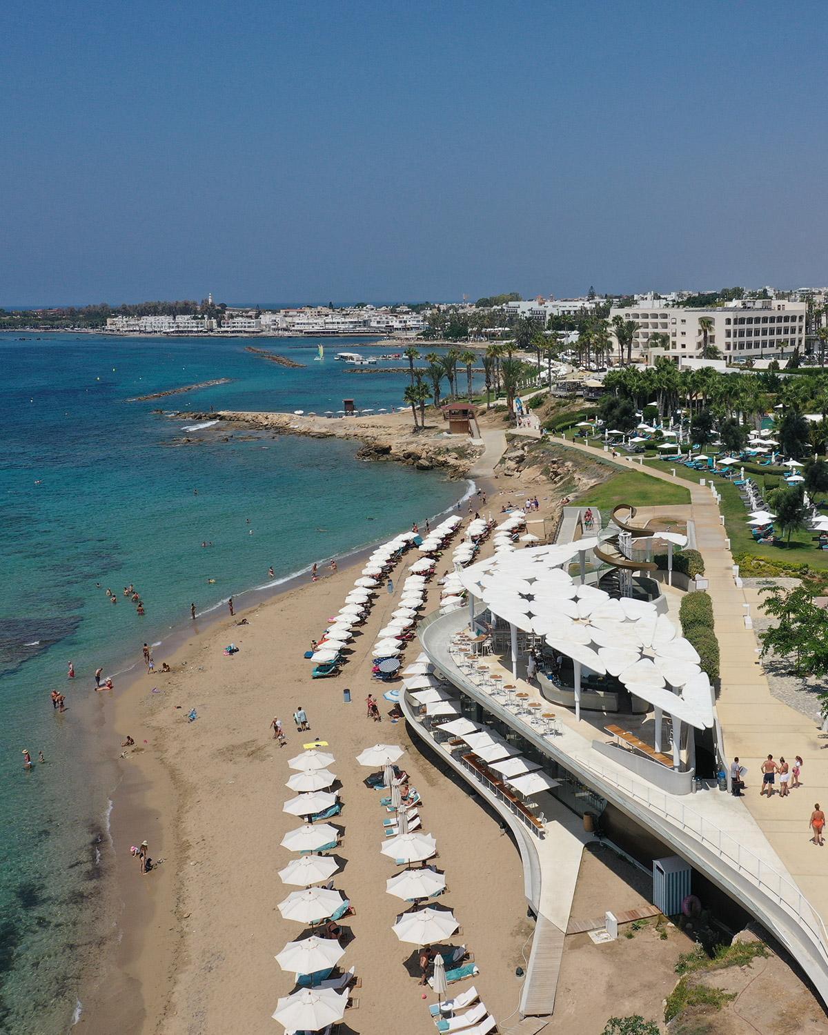 Charming Holiday Retreat Kato Paphos Apt 400M To The Beach 외부 사진
