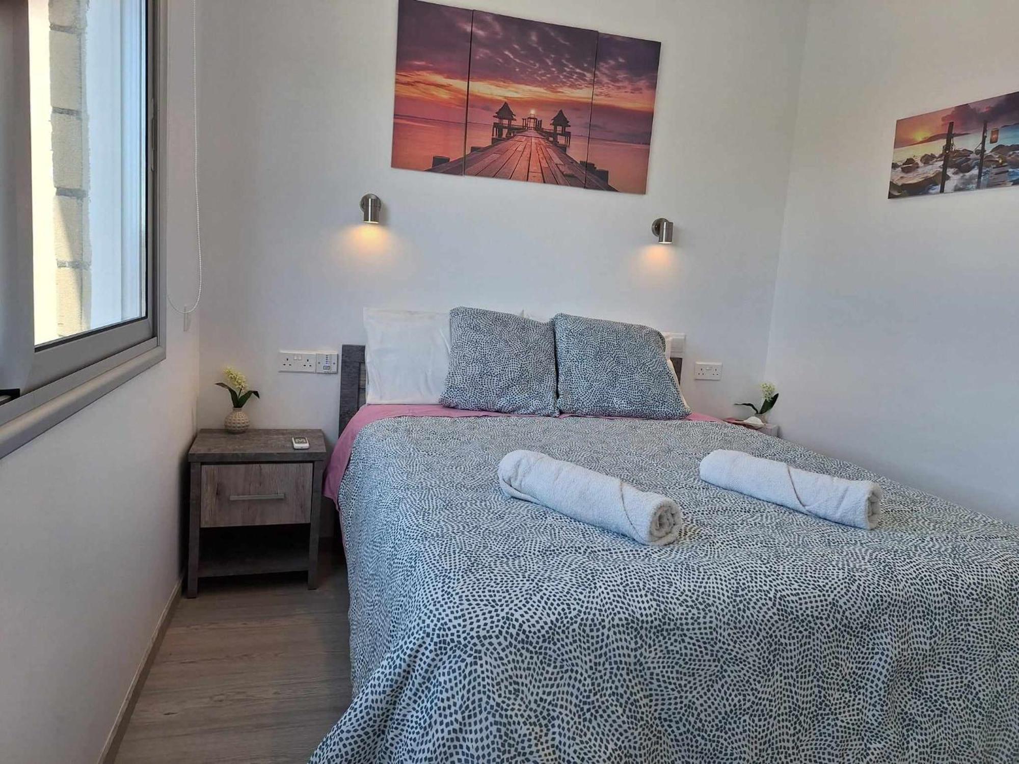 Charming Holiday Retreat Kato Paphos Apt 400M To The Beach 외부 사진