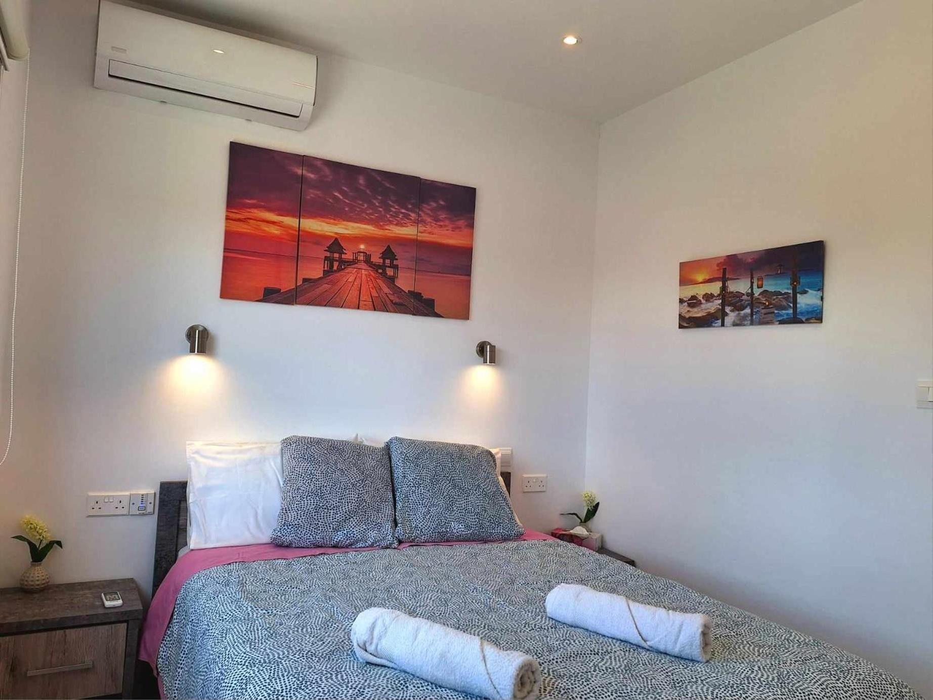 Charming Holiday Retreat Kato Paphos Apt 400M To The Beach 외부 사진