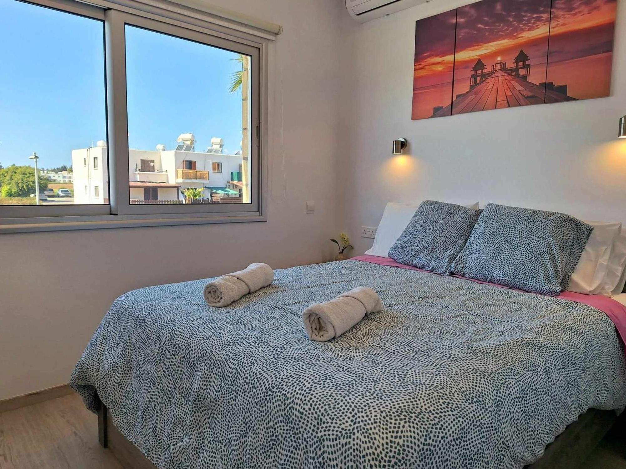 Charming Holiday Retreat Kato Paphos Apt 400M To The Beach 아파트 외부 사진