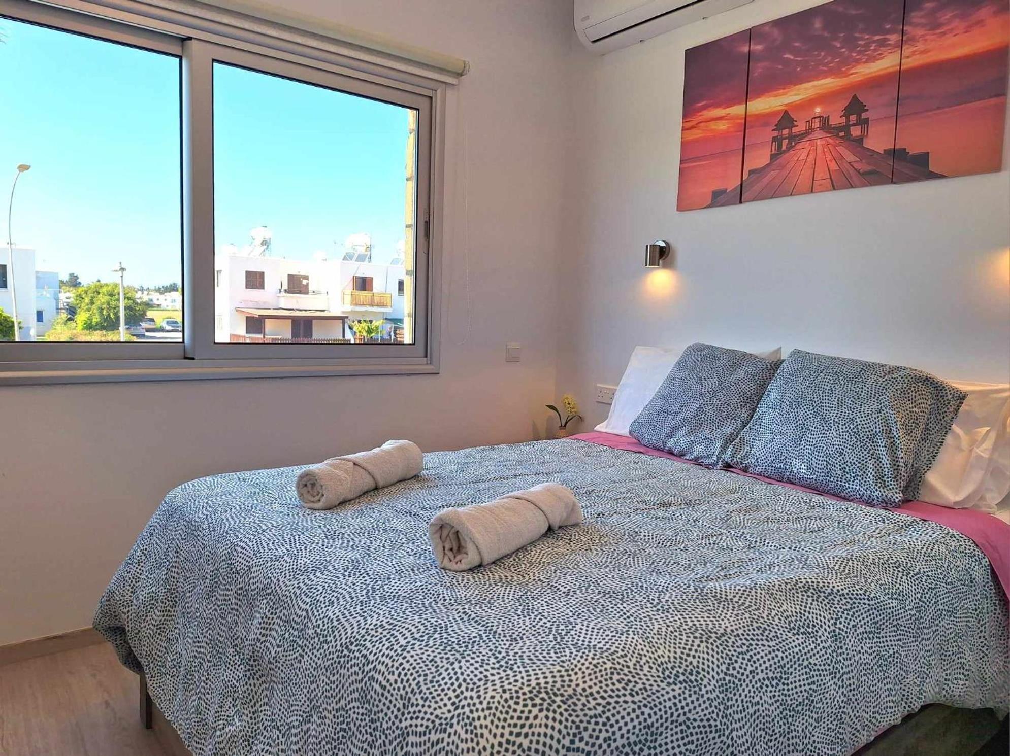 Charming Holiday Retreat Kato Paphos Apt 400M To The Beach 외부 사진