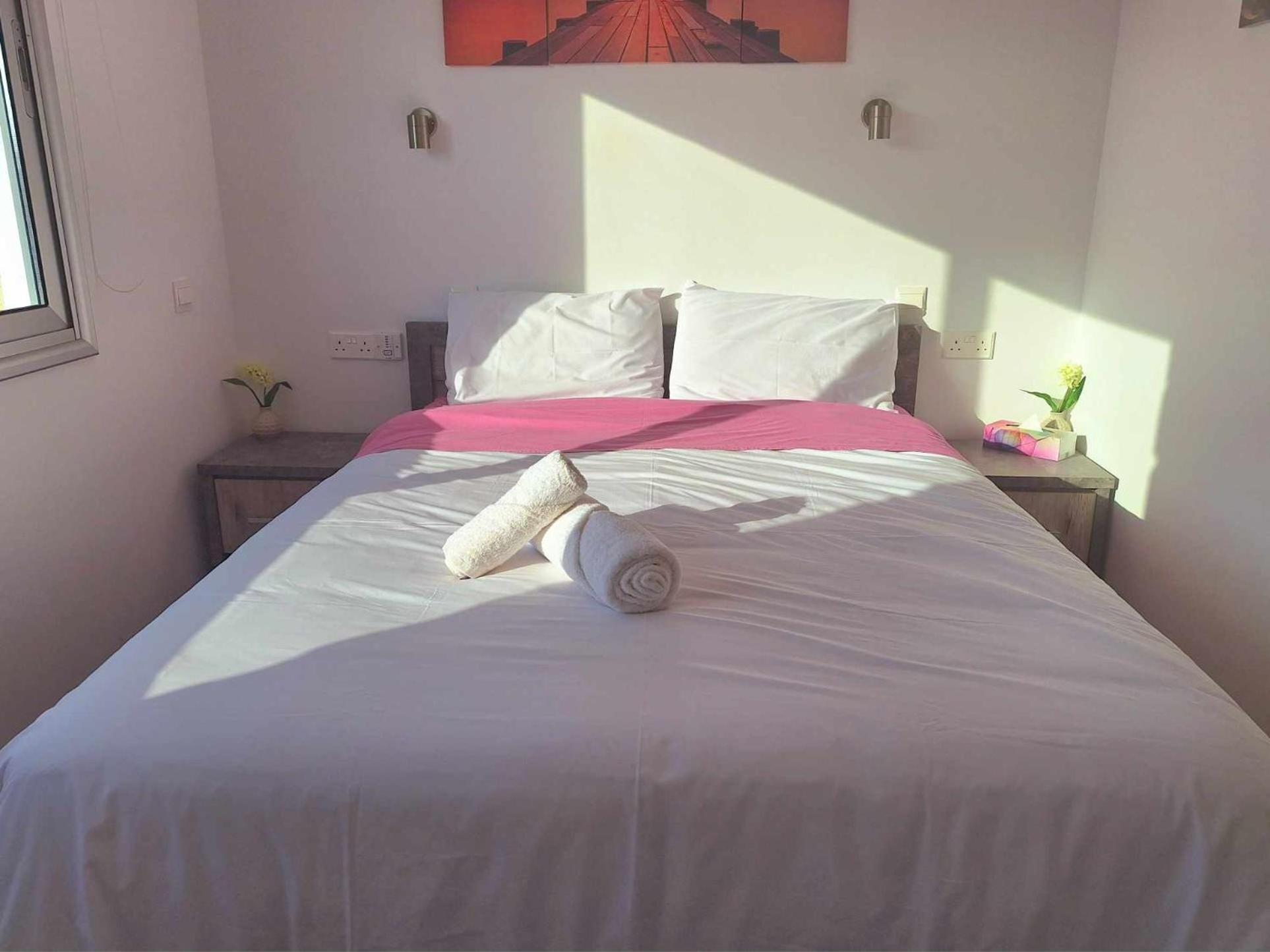 Charming Holiday Retreat Kato Paphos Apt 400M To The Beach 외부 사진